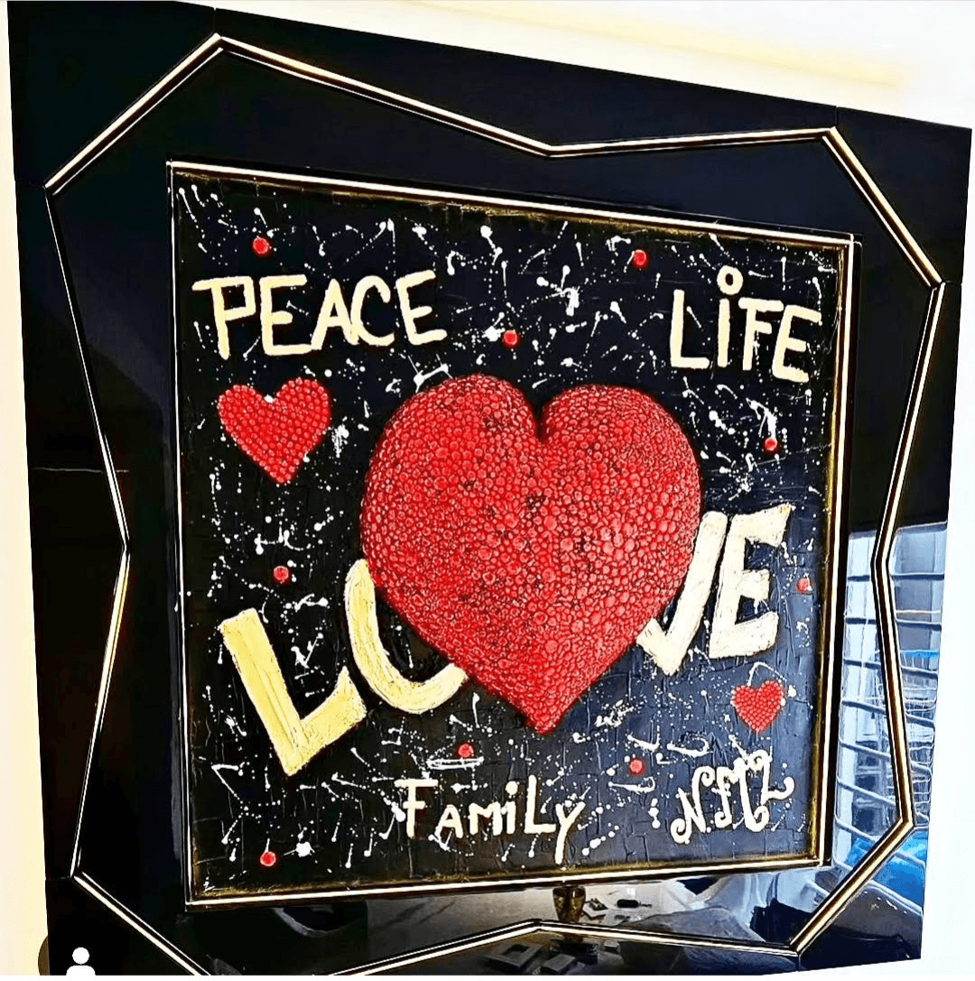 Peace Life Love Family