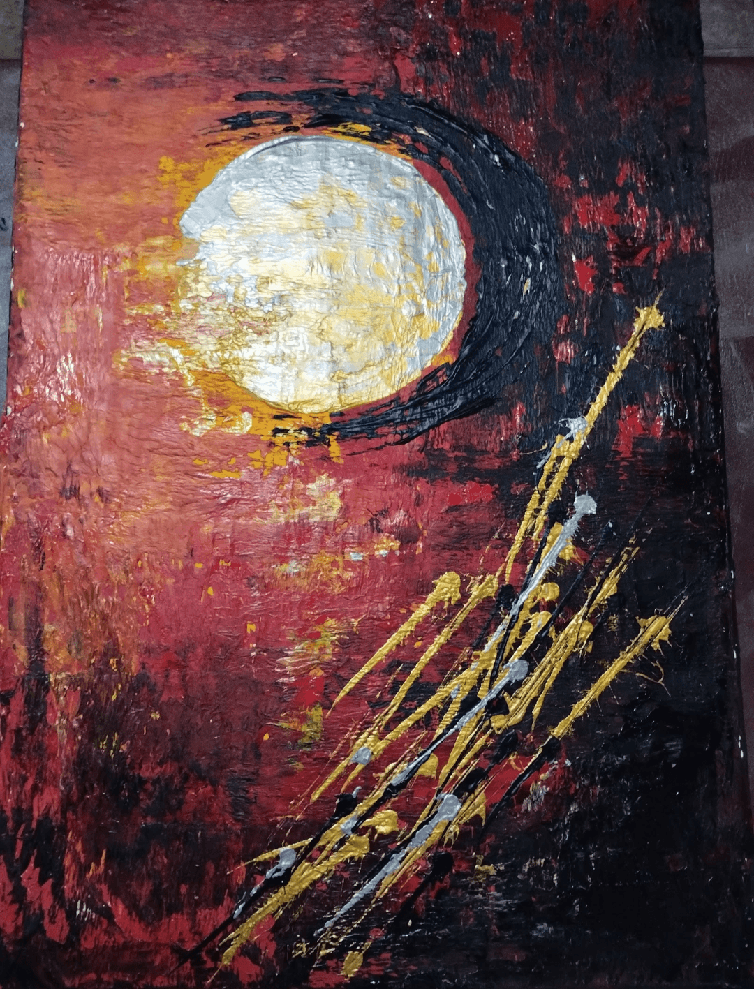 Luna roja